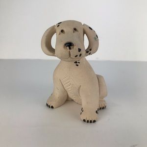 Artesania Rinconada Adult Dalmatian Dog Spotted Vintage